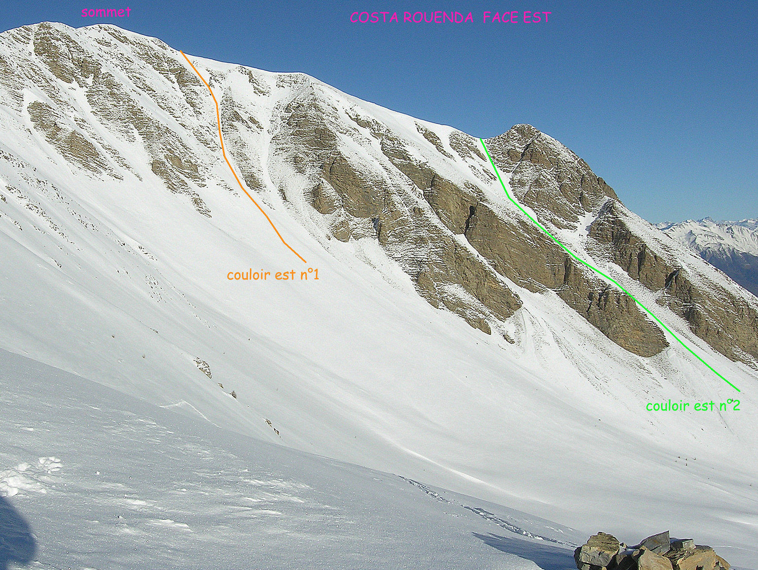 2 couloirs