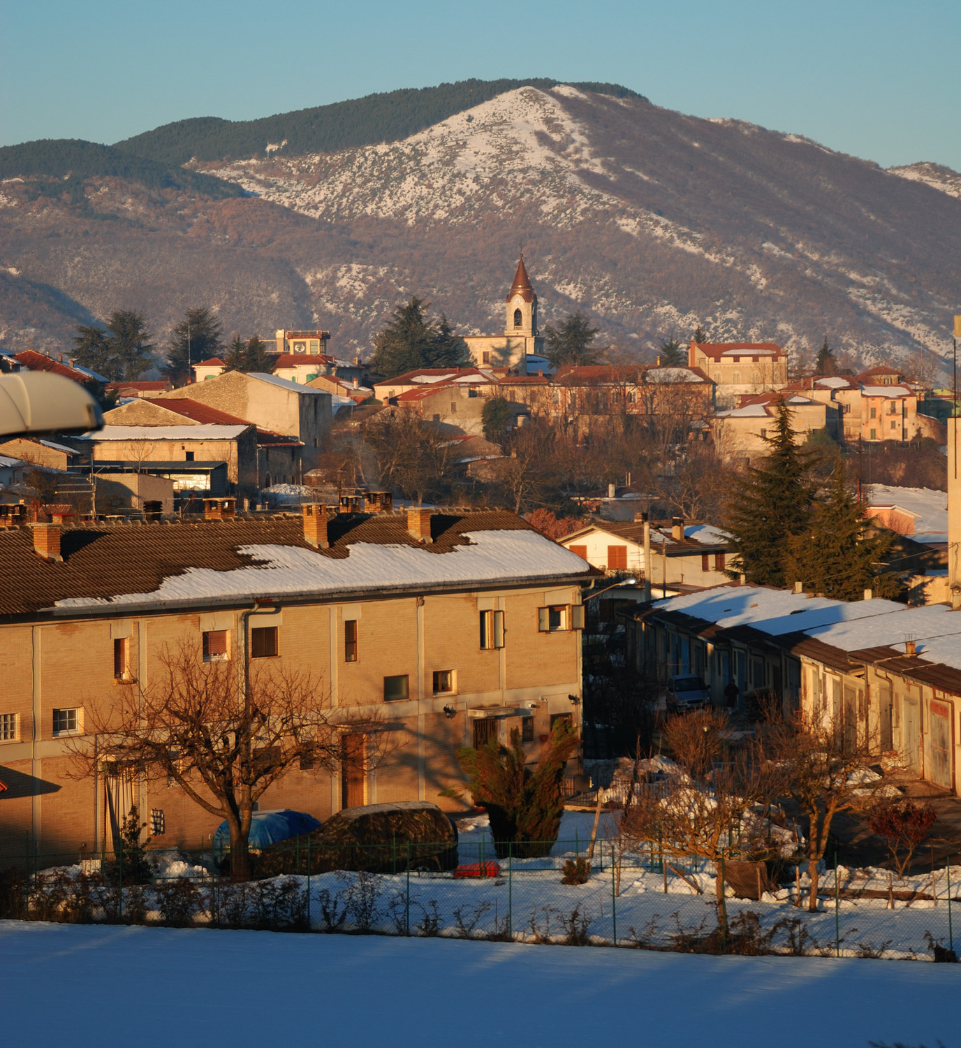 Magliano dei Marsi, 700m