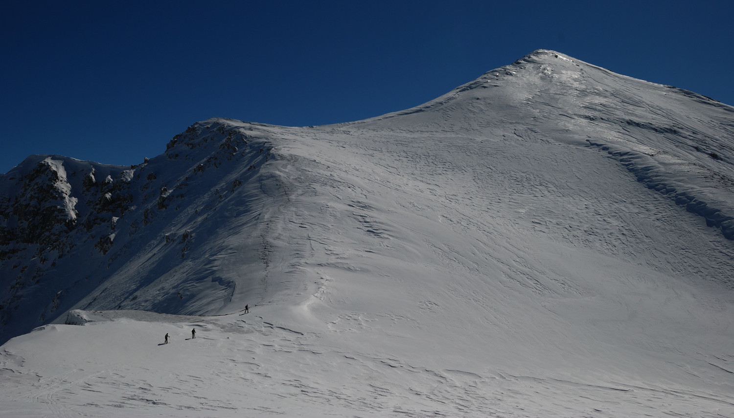 Dernières pentes du Velino (Abruzzes)