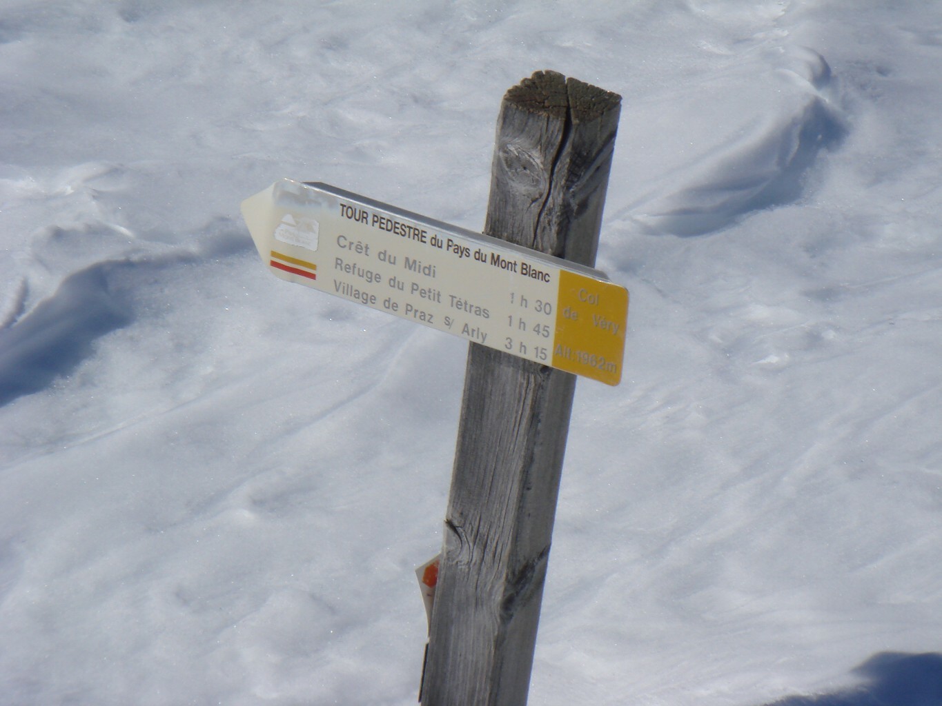 Col de Very