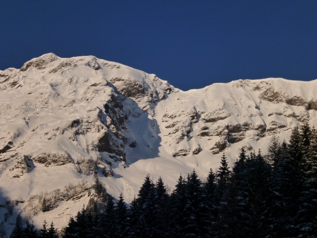 Vue sur le couloir : ça s'annonce bien !