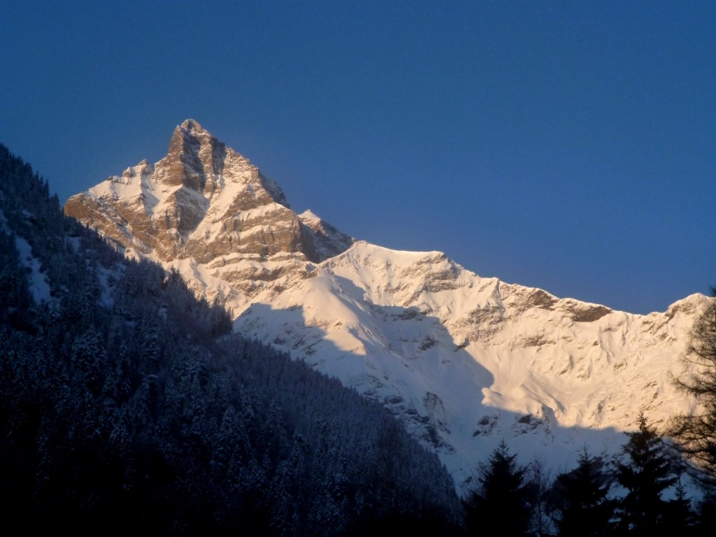 Cime de l'Est et Tête de Chalin