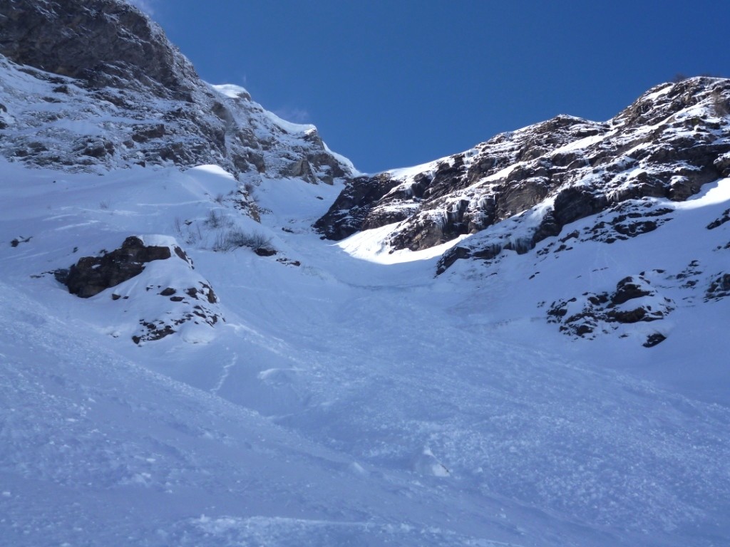 Pas mal de purges de surface après notre passage