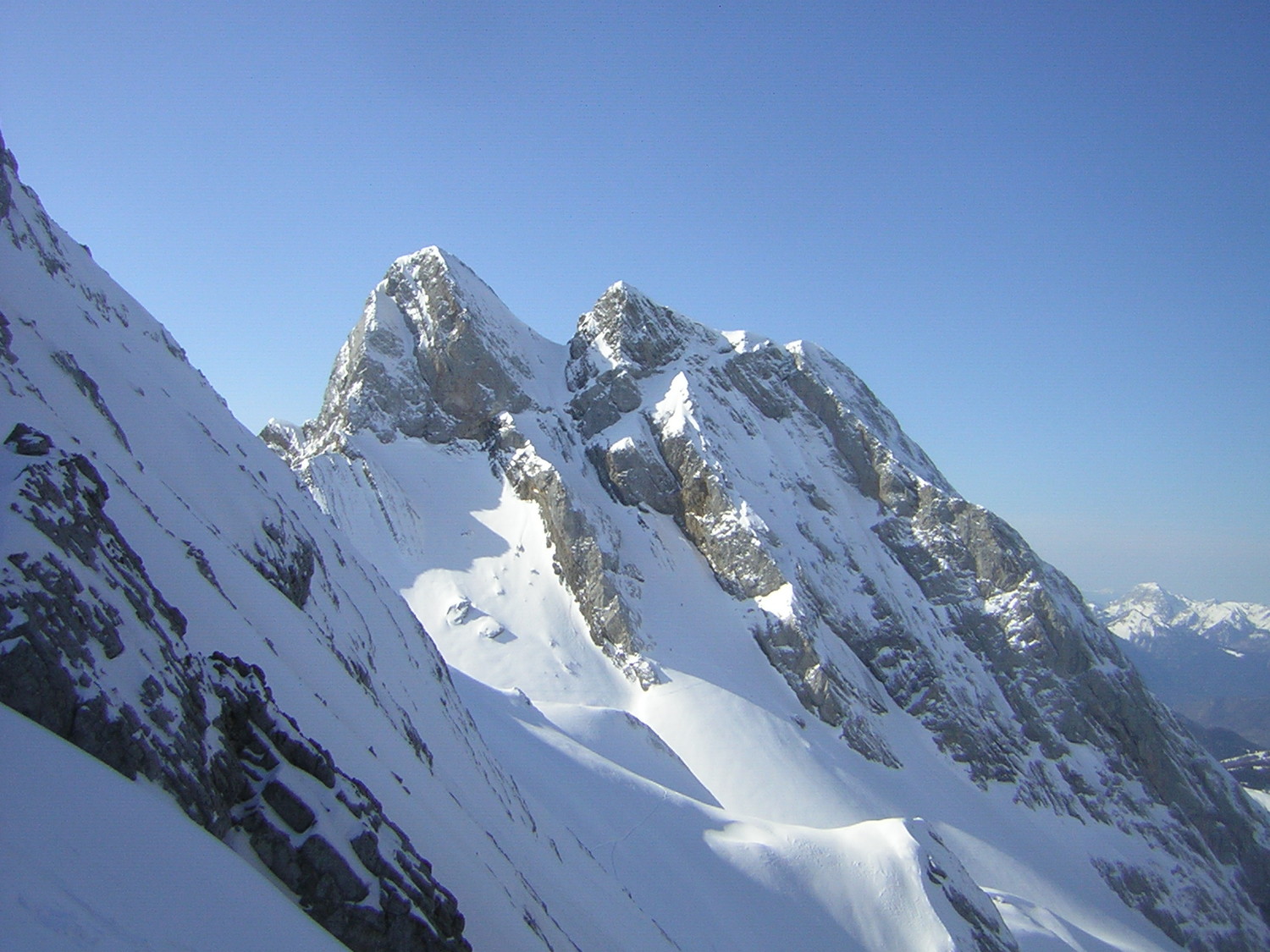 Le couloir Combaz sera parcouru plusieurs fois aujourd'hui
