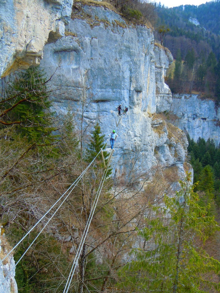 pont de singe 3 brins