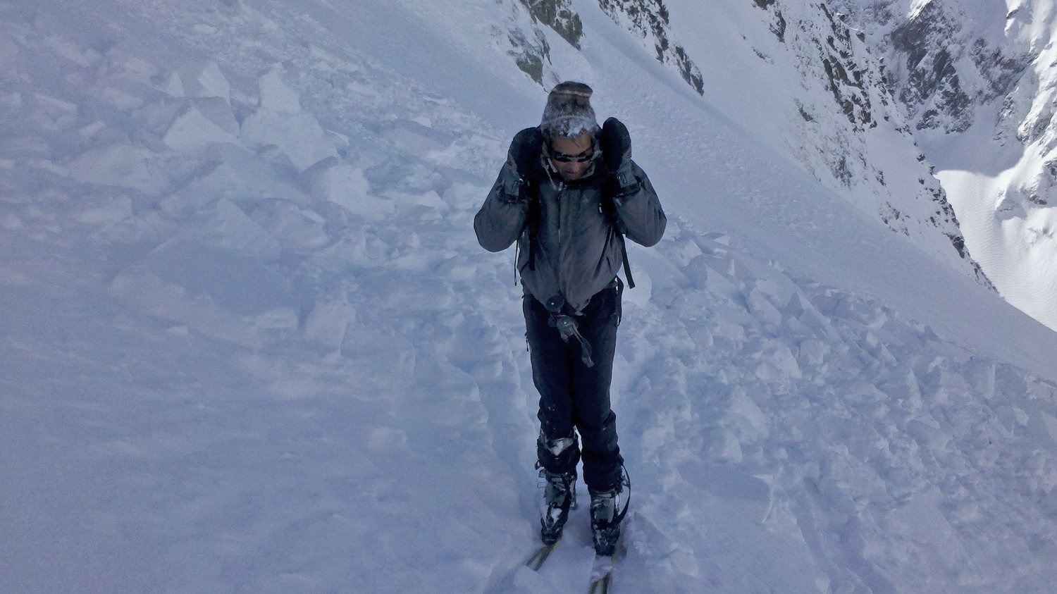 Juste sortie de la coulee