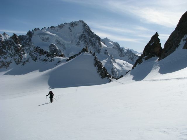Juste après le Col Superieur du Tour