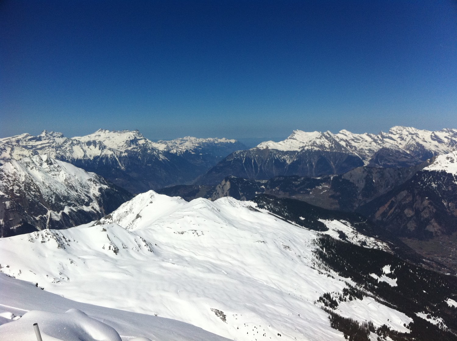 Mt Rogneux 21.03