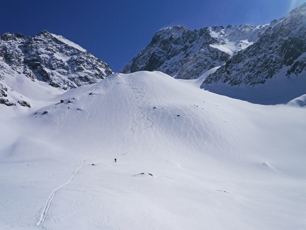 Descente, 2eme ressaut