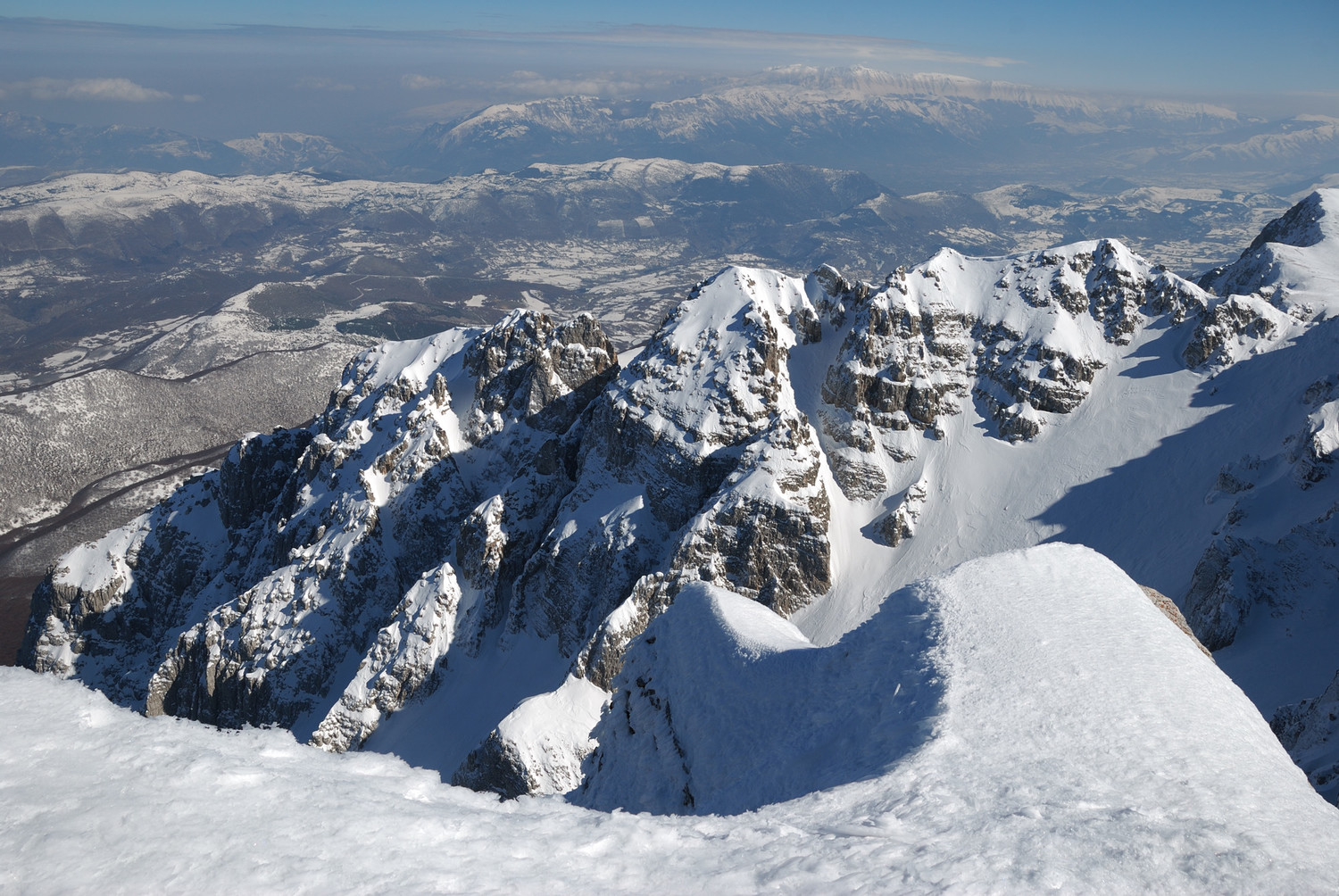 Cirque Nord du Sirente