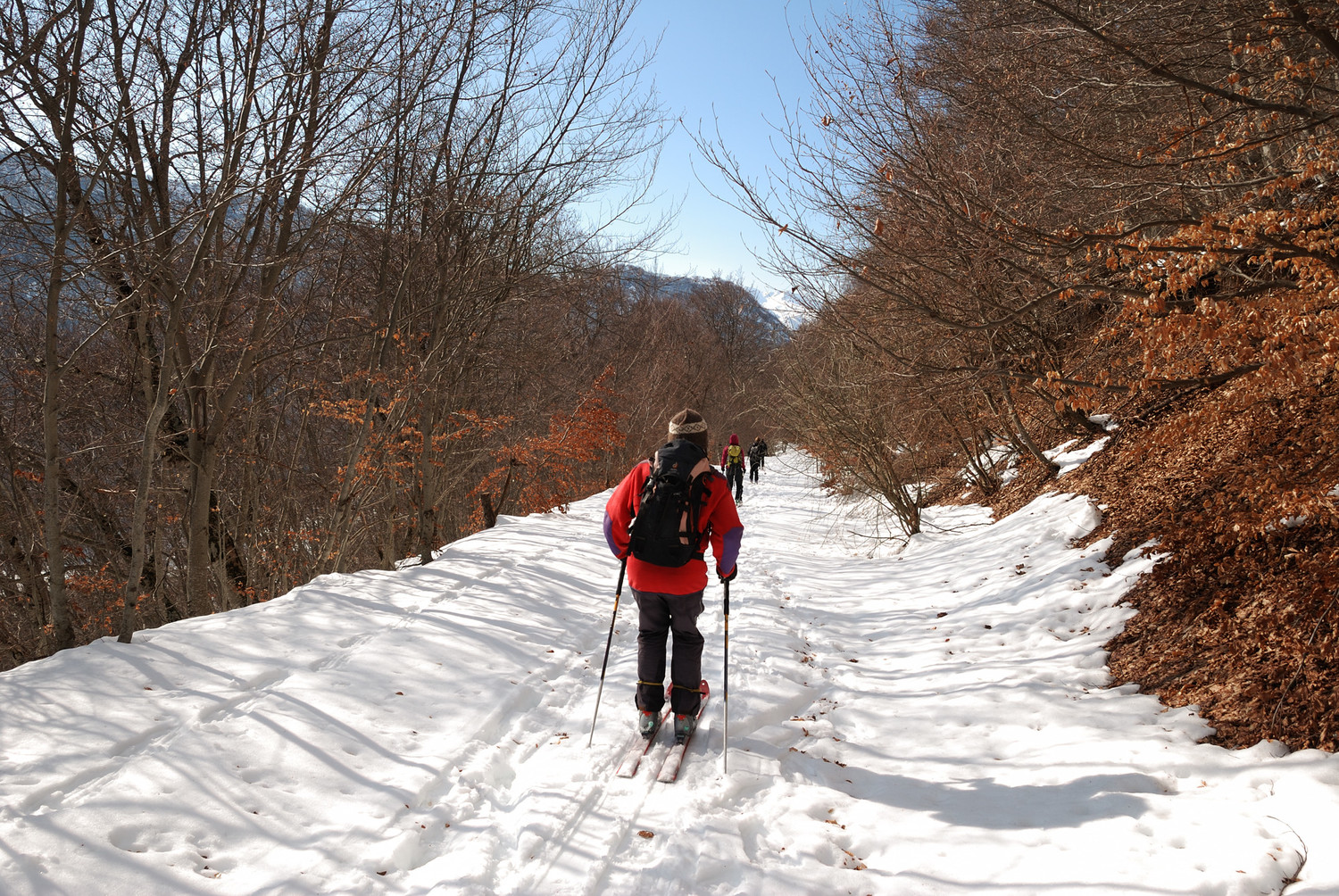 Retour à Ovindoli