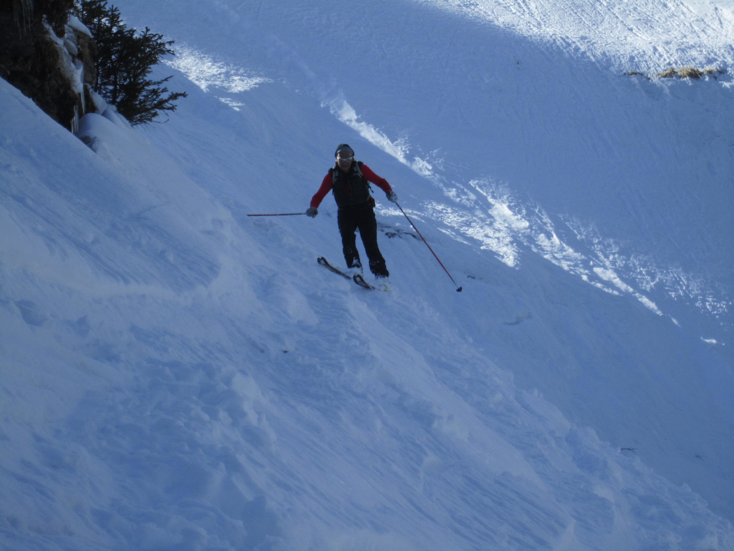 Milieu du couloir
