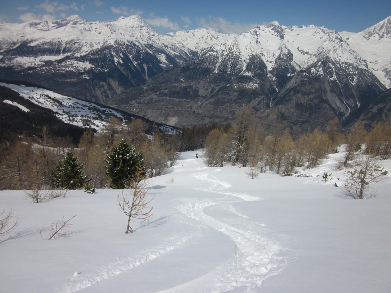 Descente vers Gibidum
