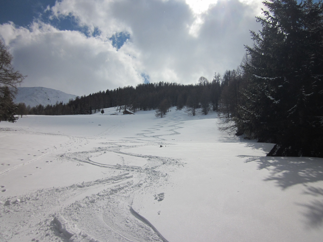 Descente vers Gibidum