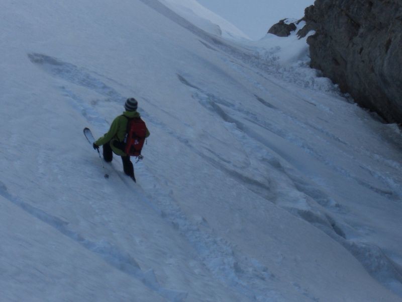 Une trace de la veille