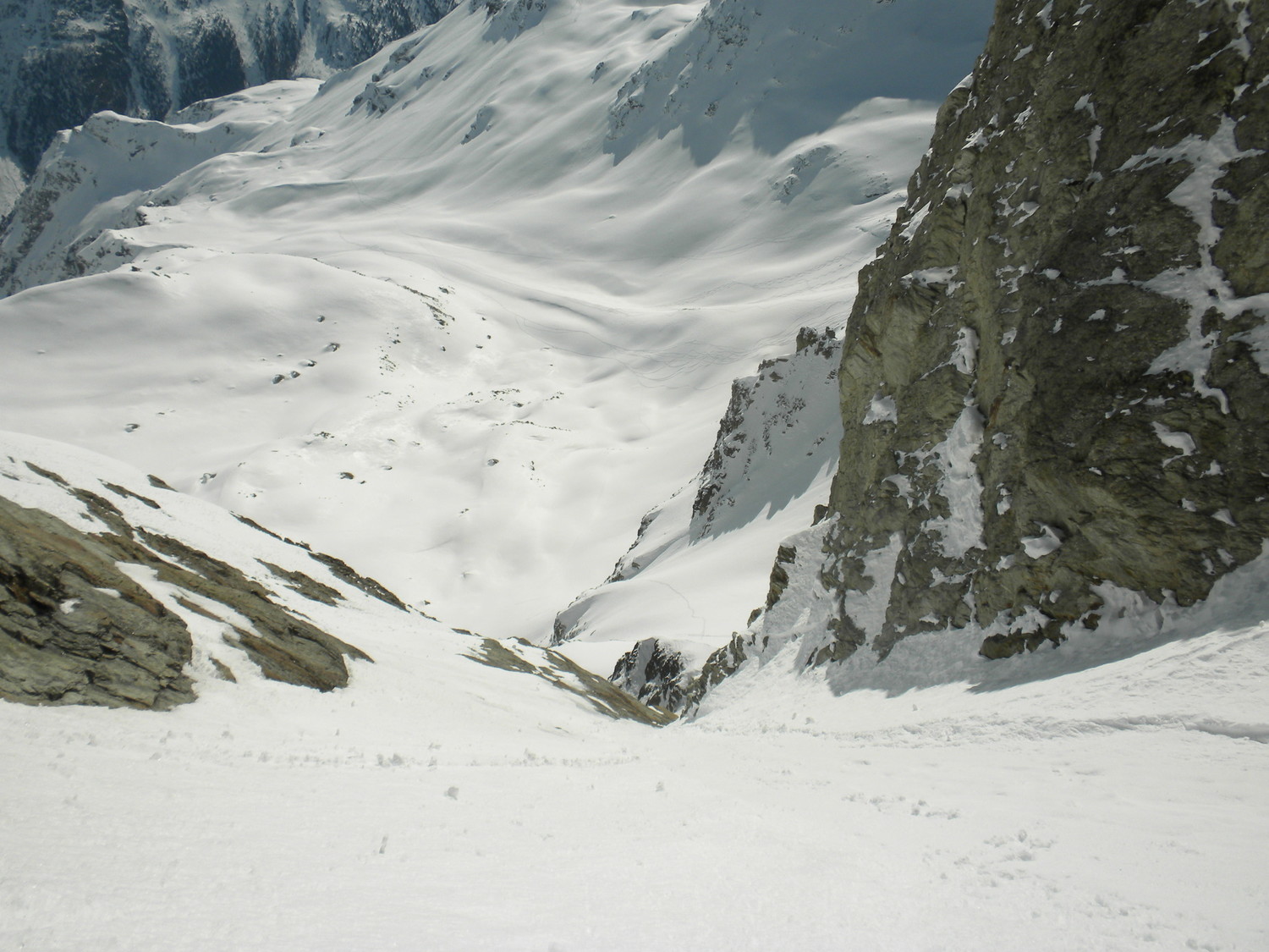 Le milieu du couloir