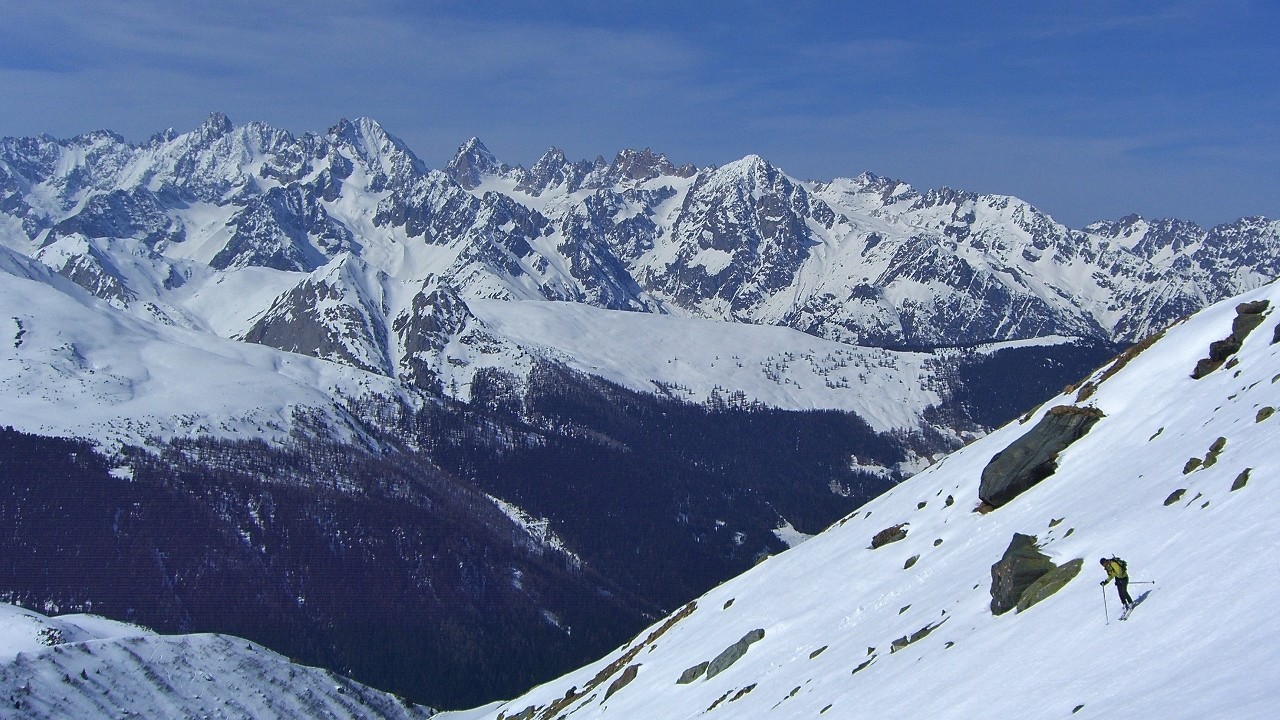 Combin de Boveire - section printanière