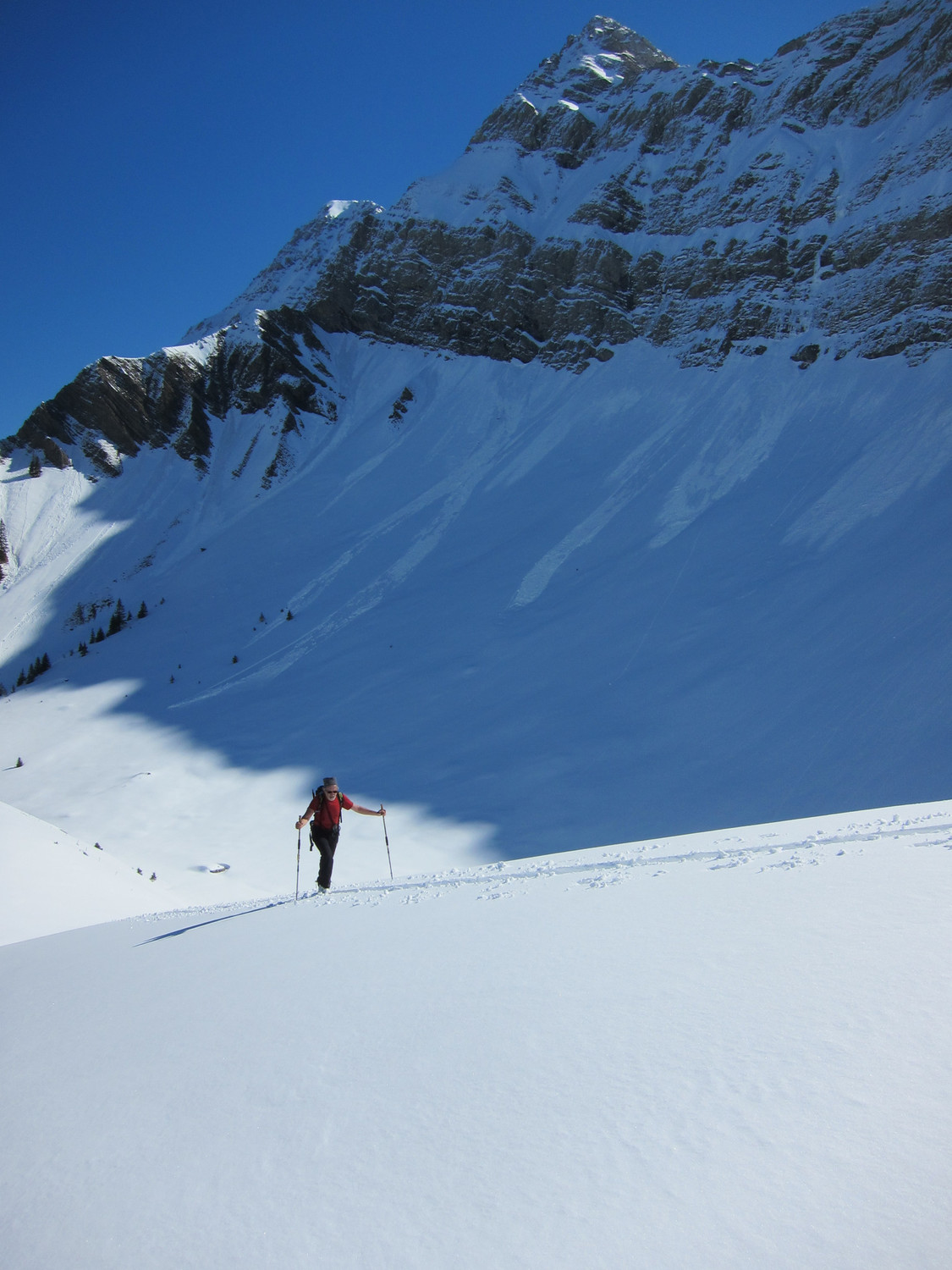 Entrée du vallon de Porcheresse