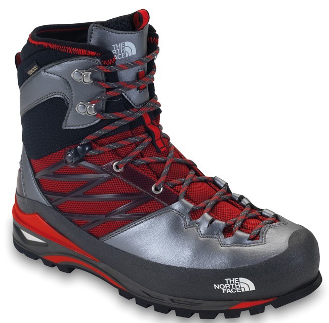 Then north Face se met aux chaussures d'alpinisme avec la Verto.