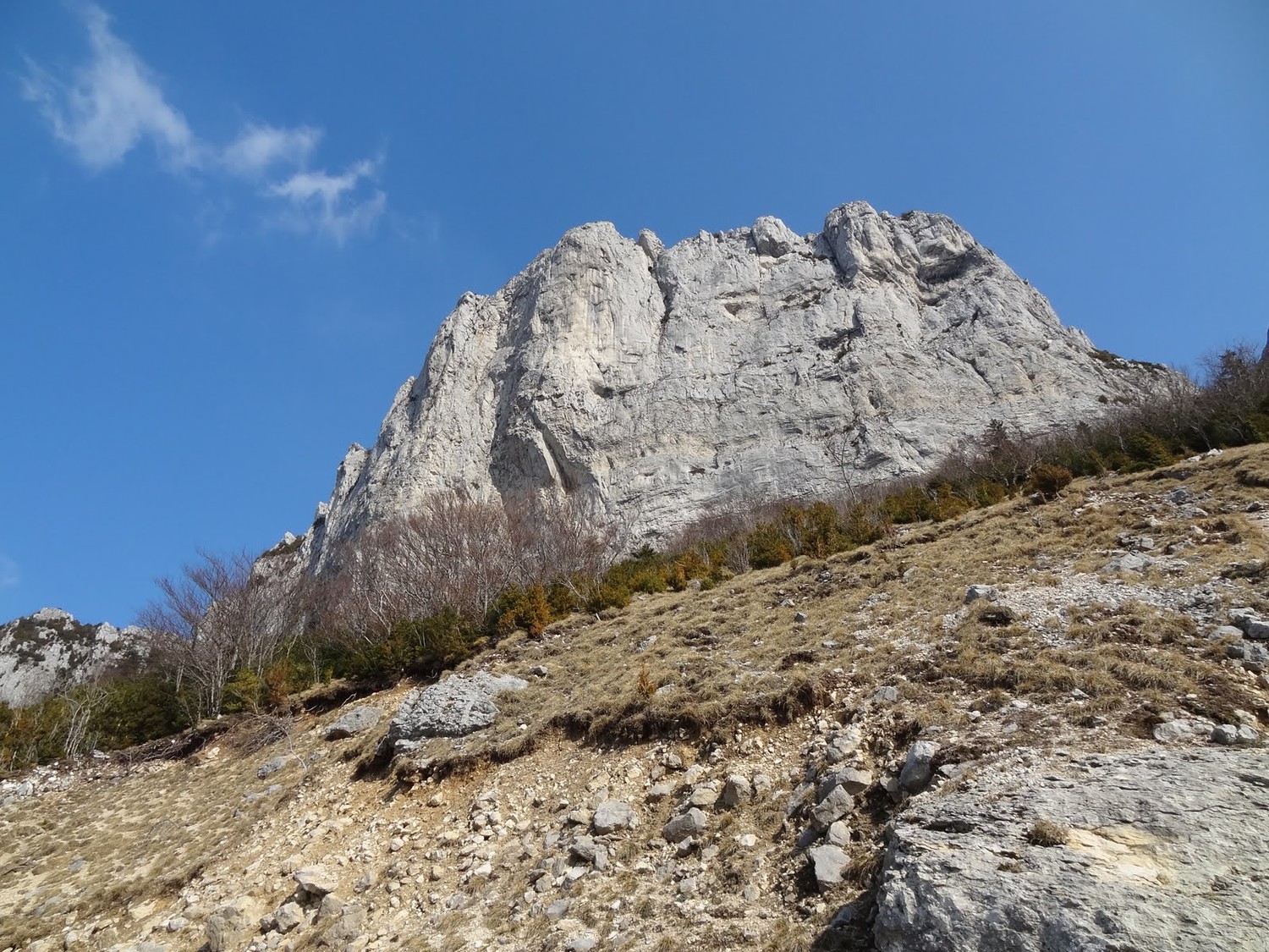 Epenet: rocher du roi René