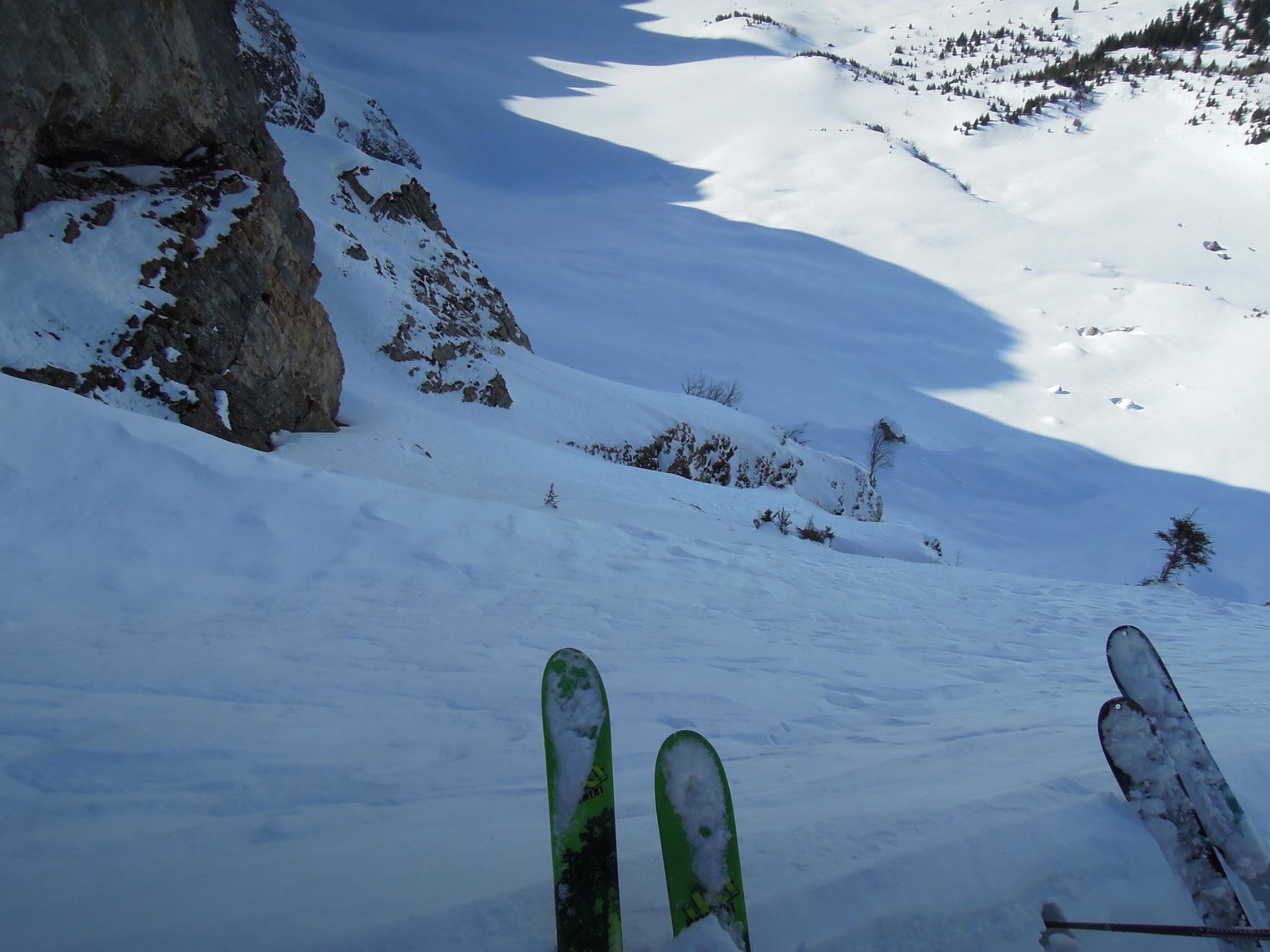Pas du Berger. On se rapproche du vallon de Barme.