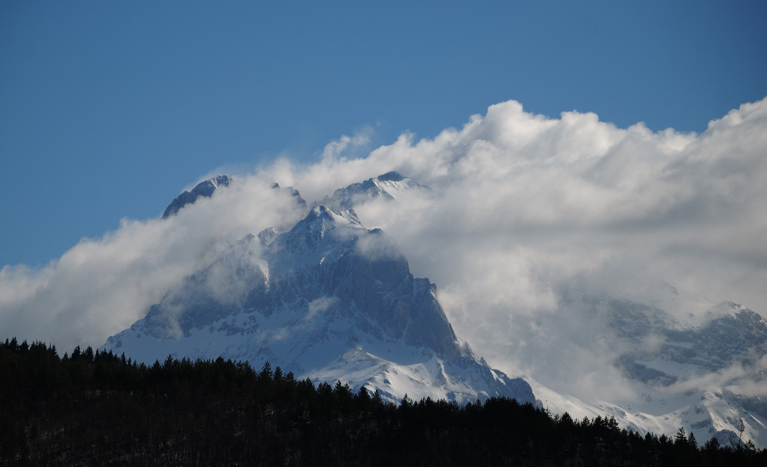 Massif du Gran Sasso...alpin !