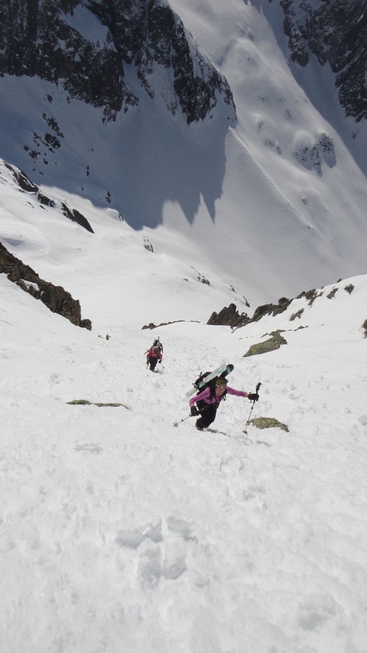 couloir D'Alphonse favre