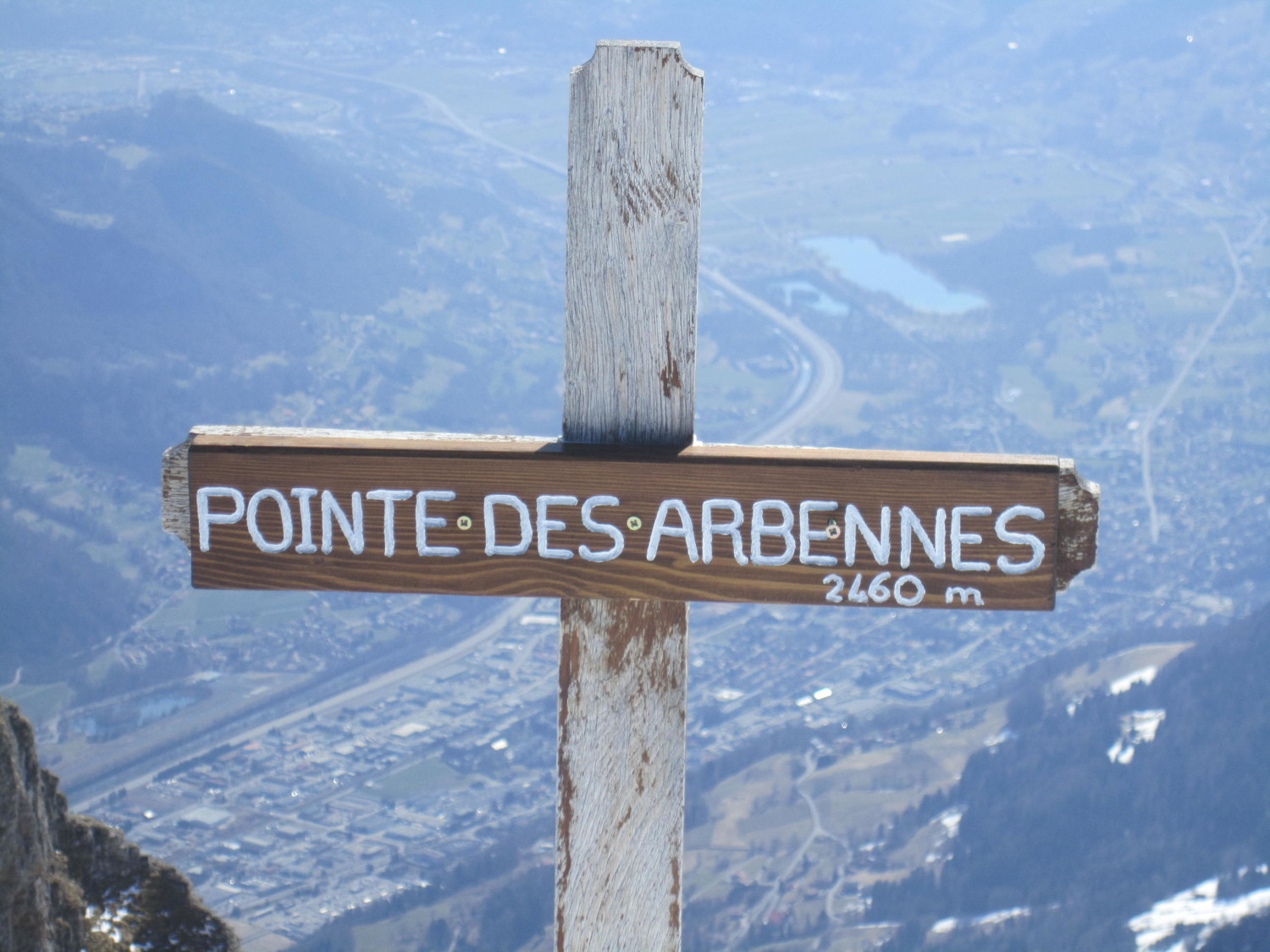 Le sommet