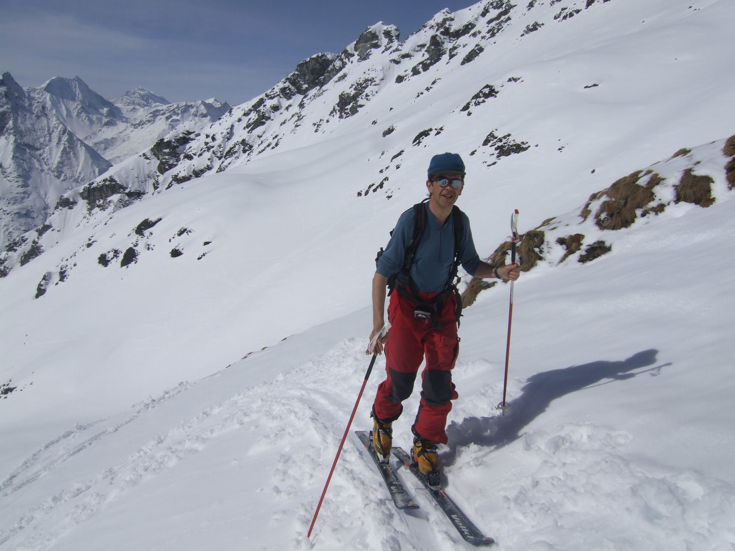 Rapha vers 2800m