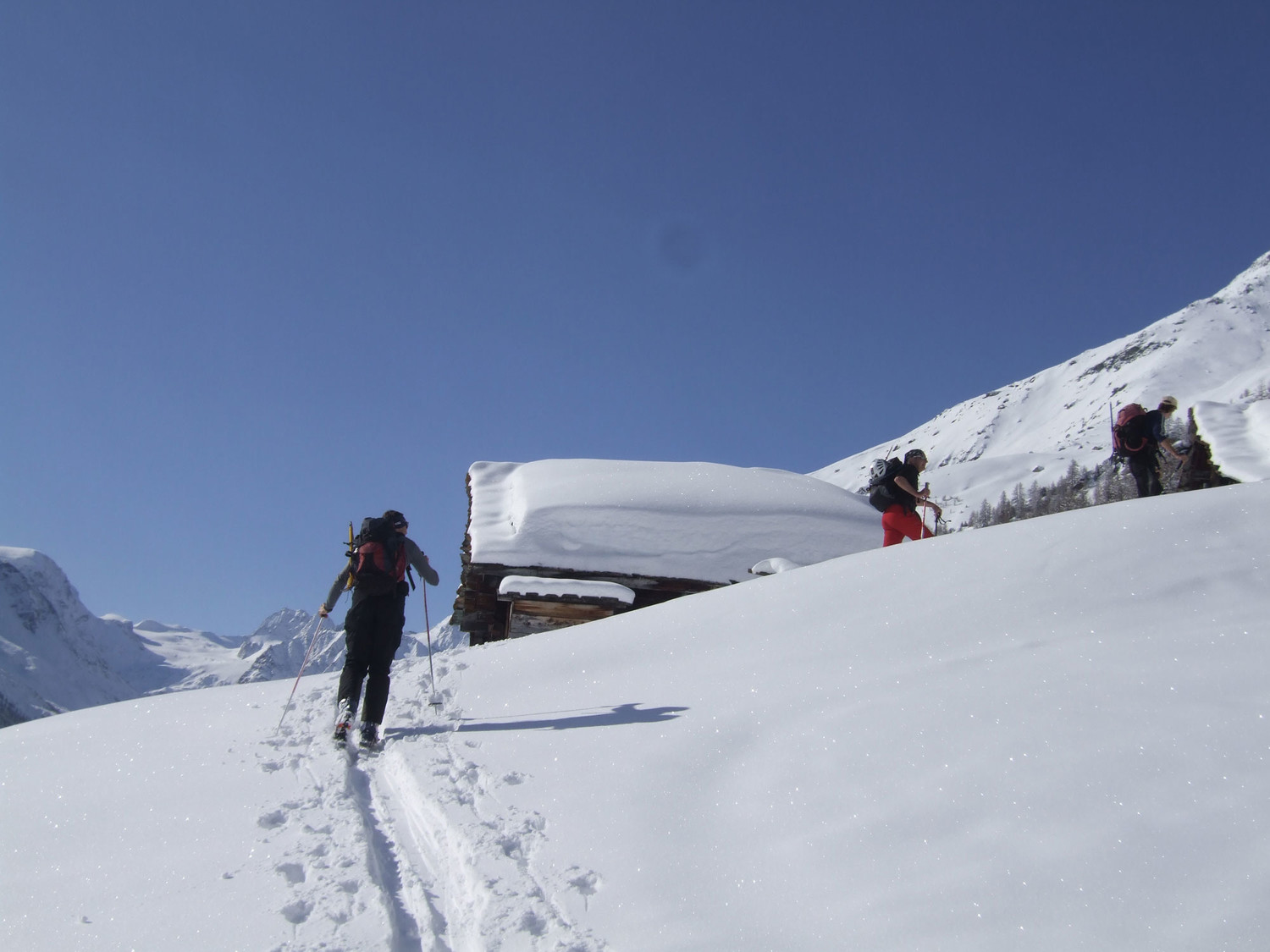 Vers 1800m