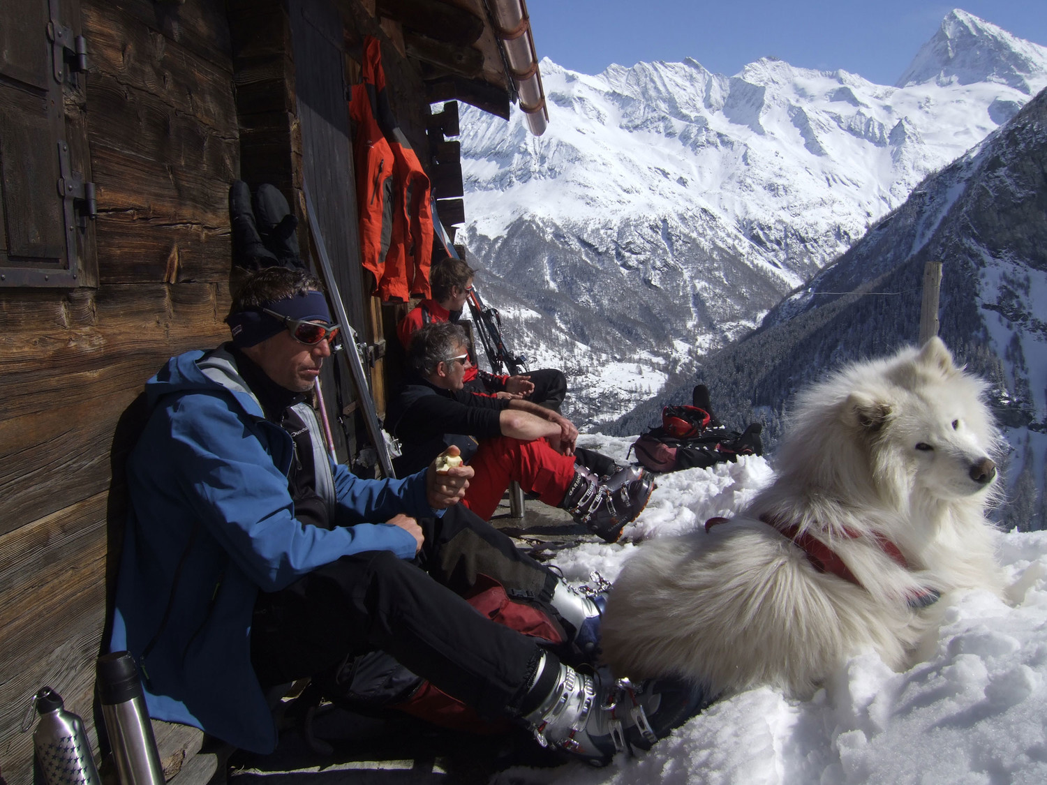 Petite pause à la Couta