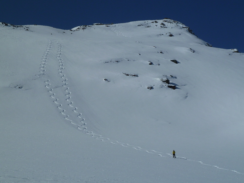 Bella neve al Lorenzhorn