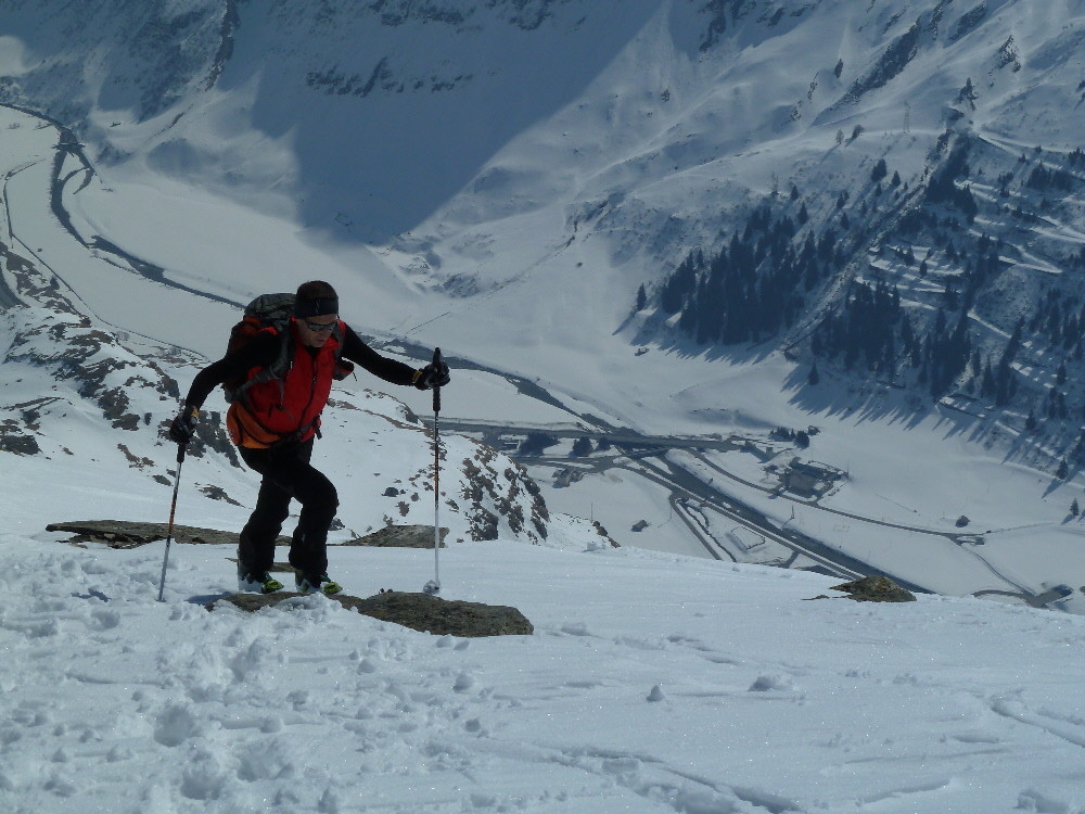 Arrivo in cima al Chlchalphorn