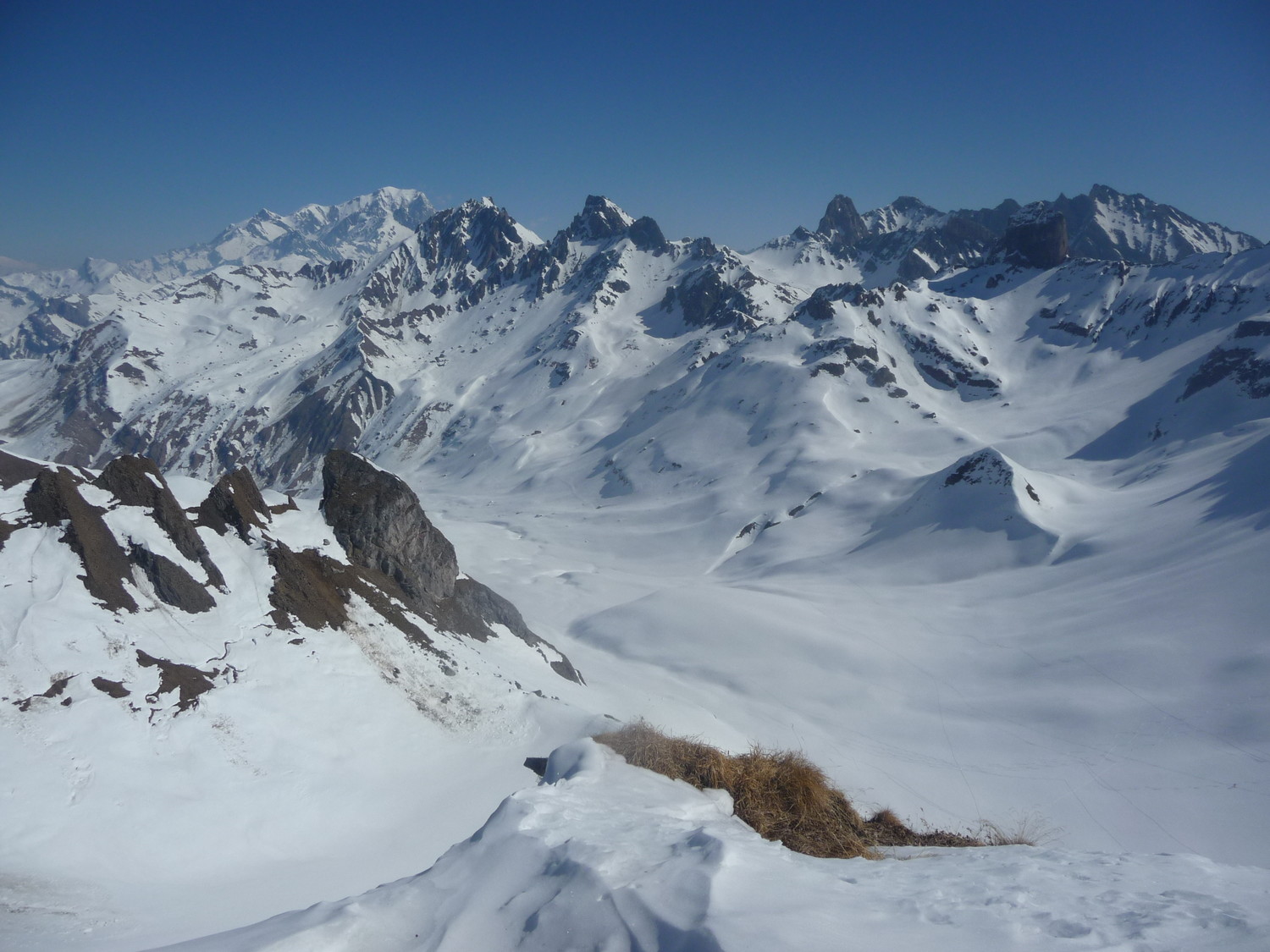 Panorama du sommet