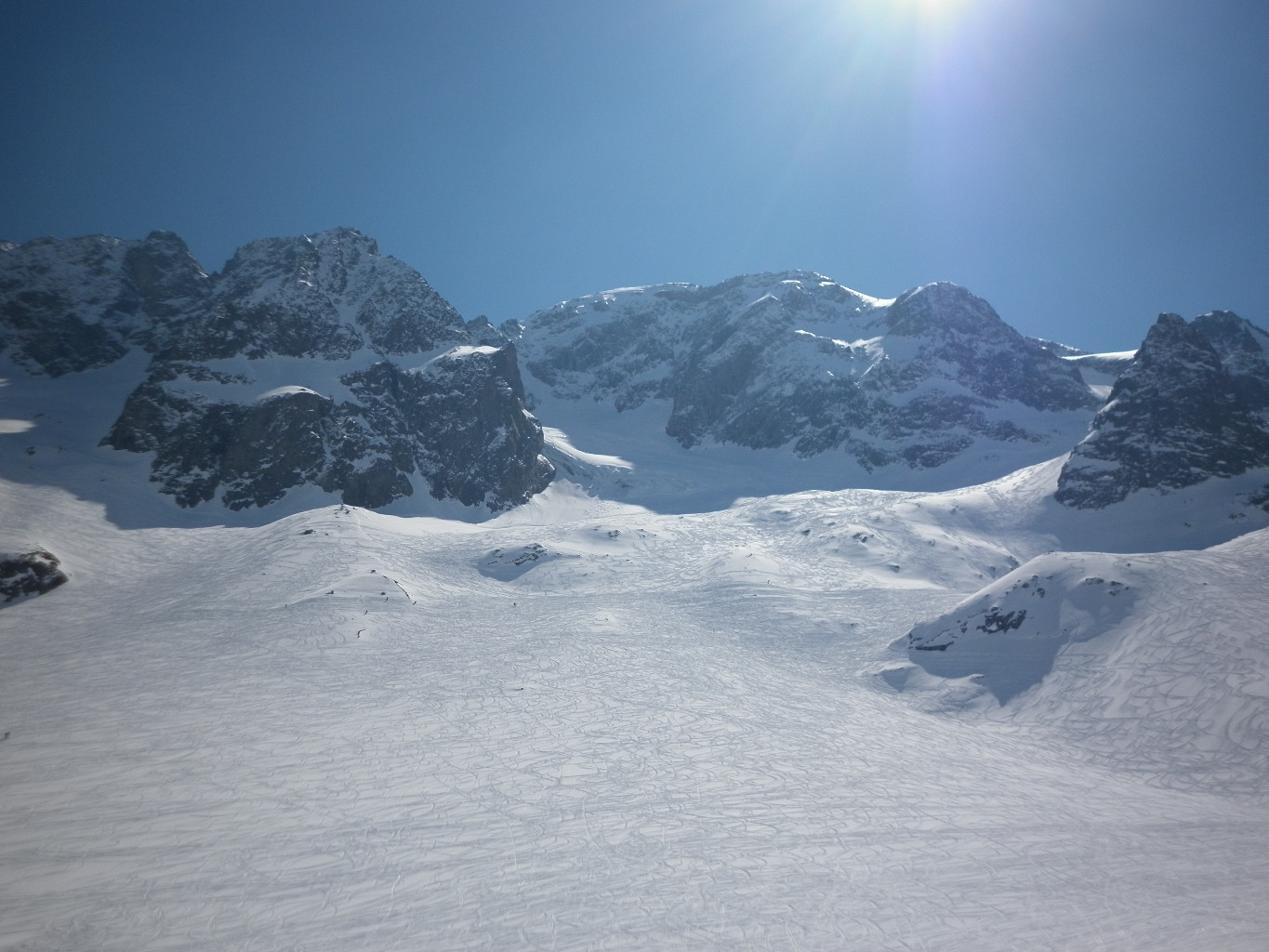 combe et glacier Bérard
