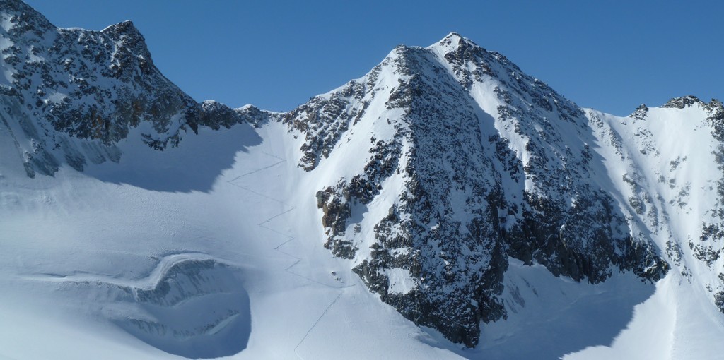 Tracce di salita