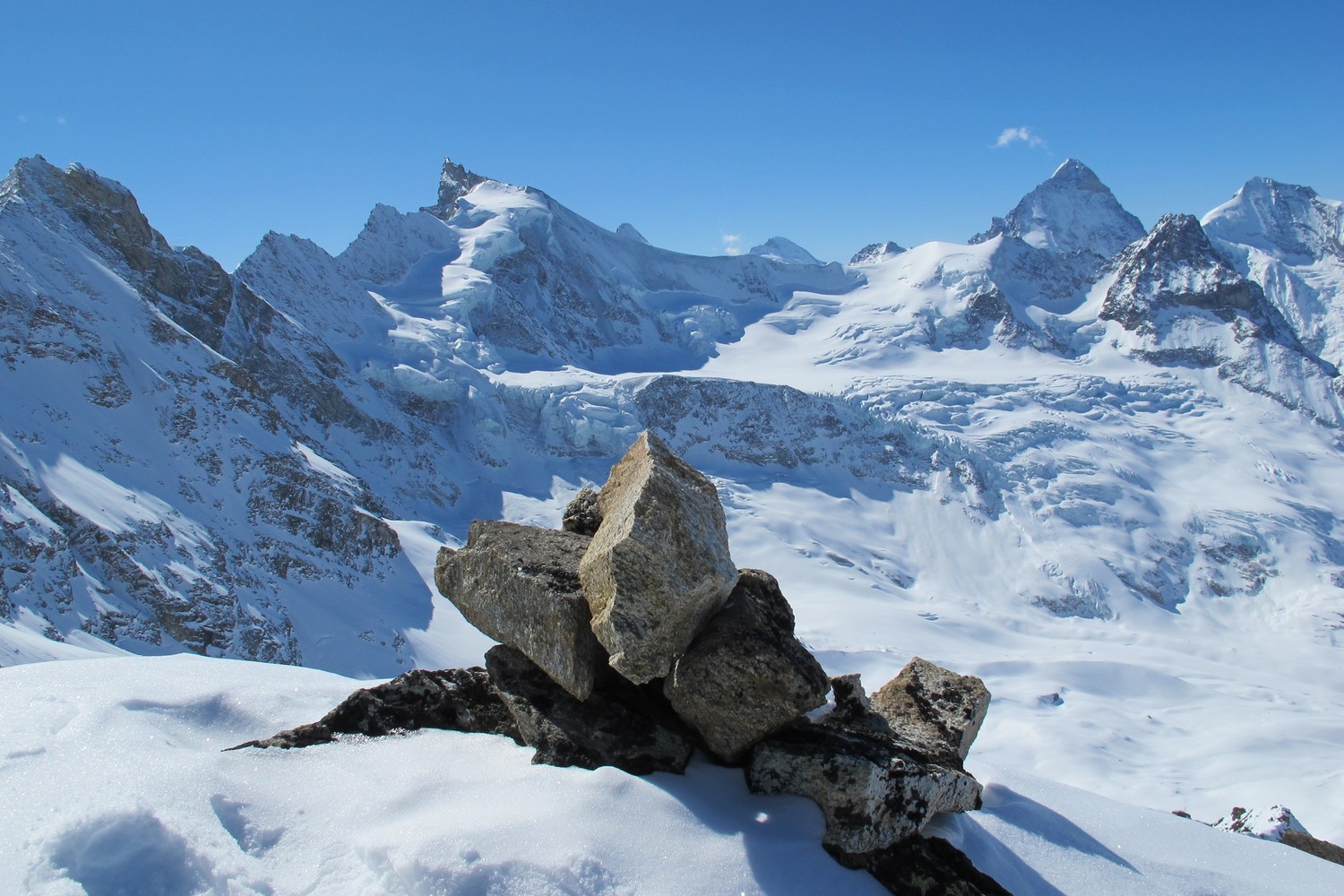 vue du "sommet"