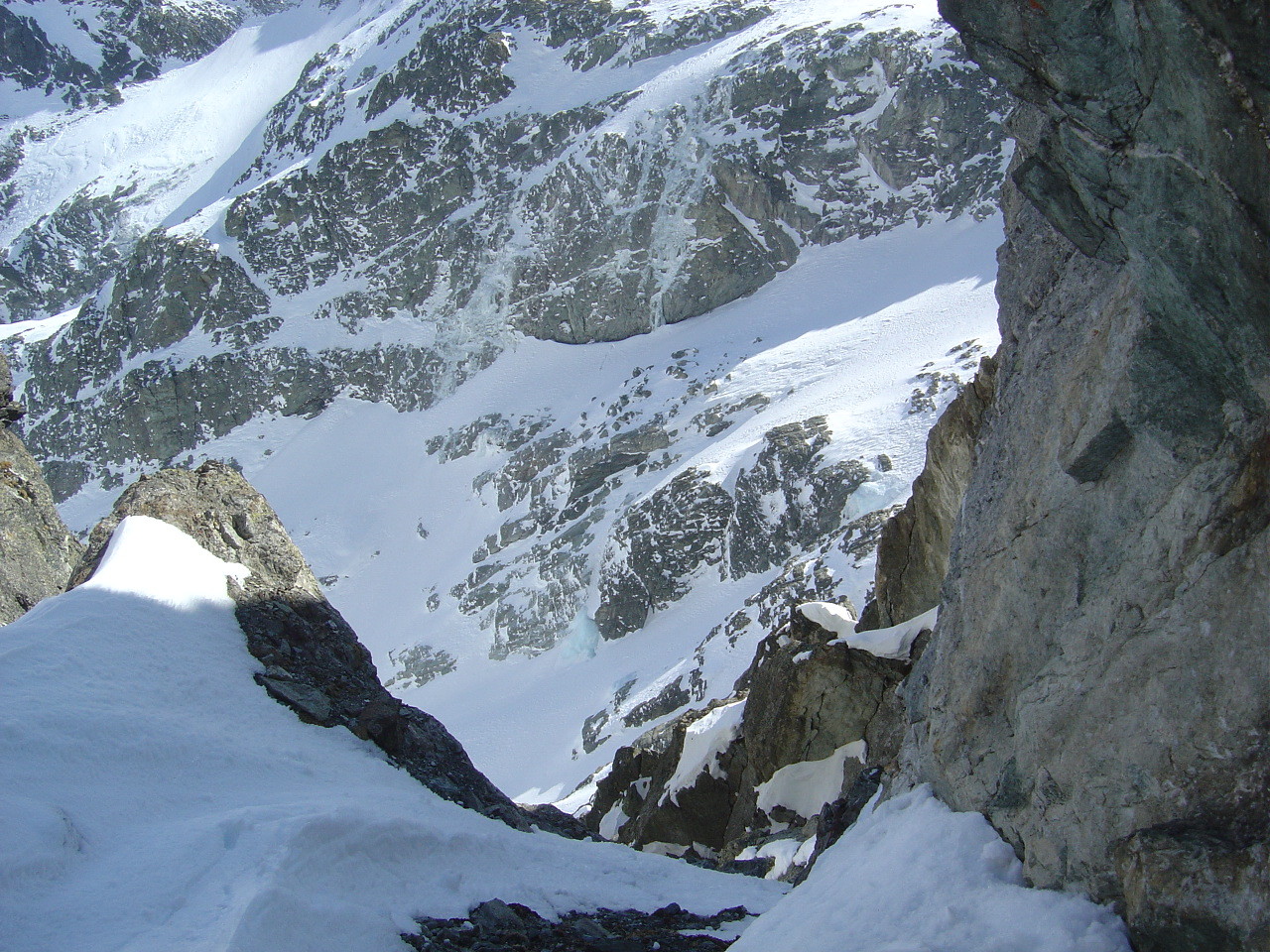 Autre clin d'oeil sur la descente de Vuibé
