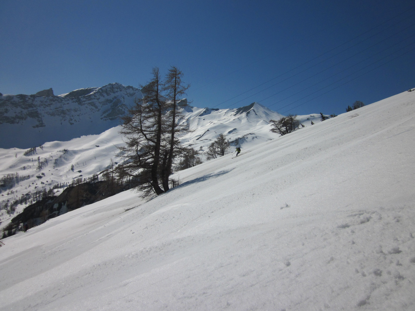 Descente de l' Arpelistock