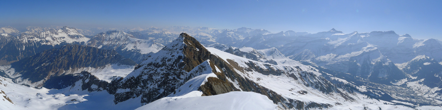 De la Gummfluh aux Diablerets