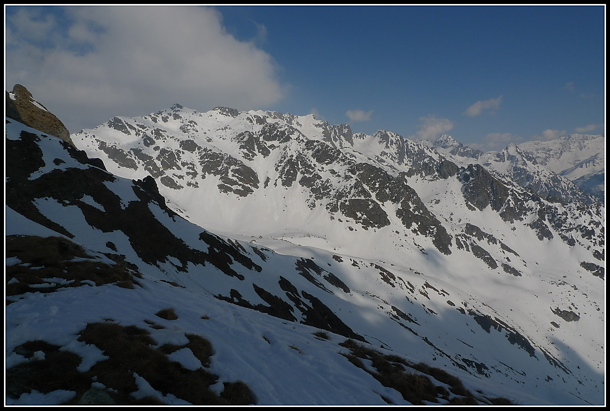 Conditions dent du Pra (tracée pour la course de la Belle Étoile demain)