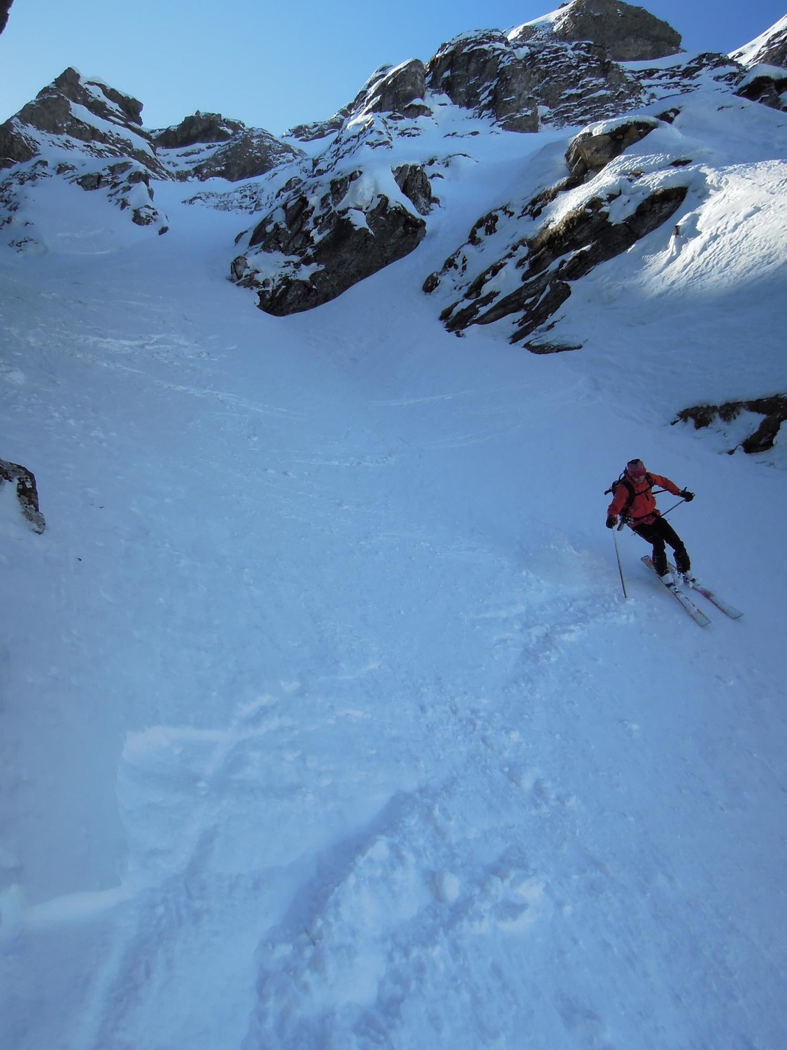 Basile pour son premier couloir de la Chaire.