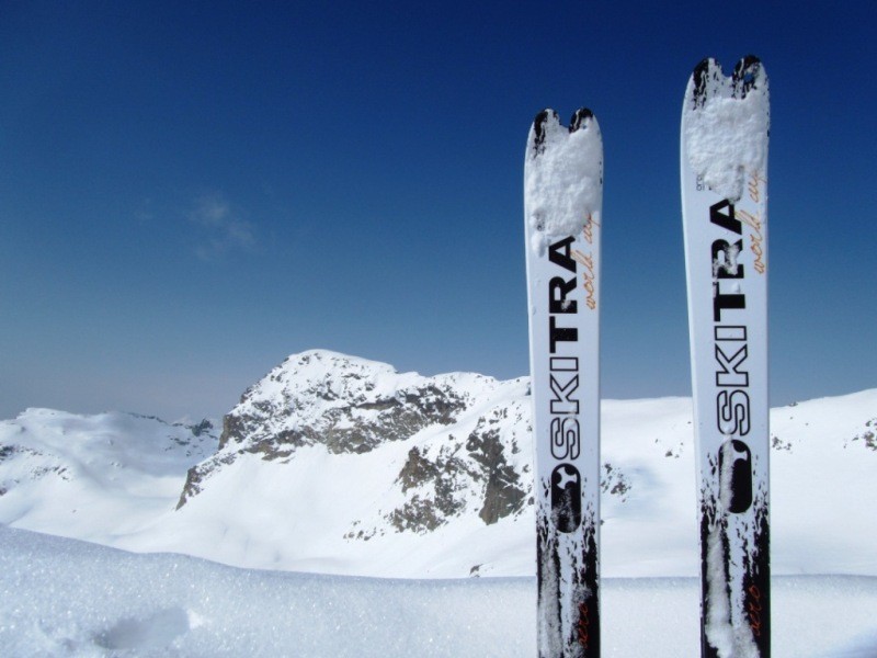 in cima... alla quota 3085 m