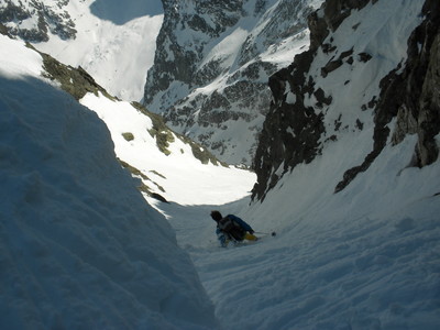L'entrée du couloir