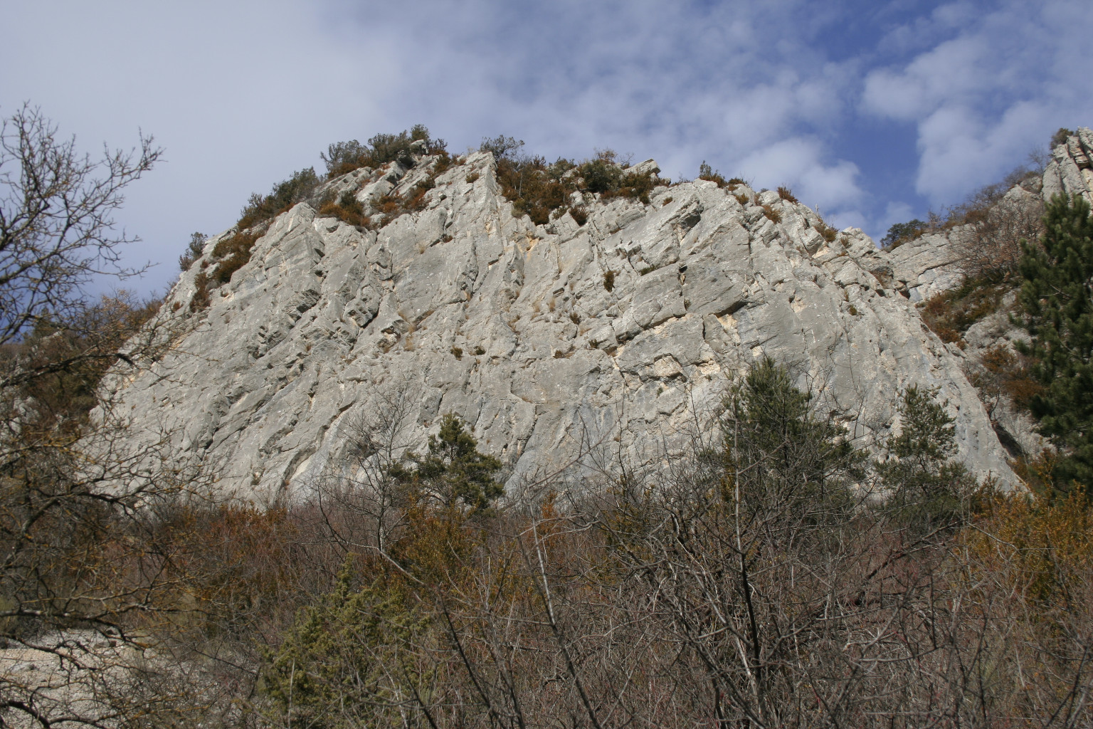 Gorges d'Agnielles - Secteur "La Montagne"