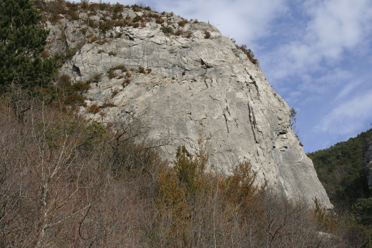 Gorges d'Agnielles - Secteur "L'ammonite"