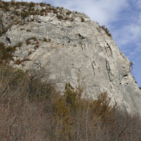 Gorges d'Agnielles - Secteur "L'ammonite"