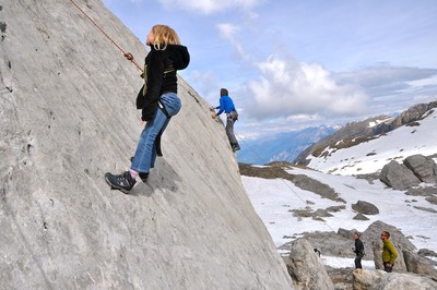 Bloc à 10 mins de la cabane des Audannes