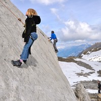 Bloc à 10 mins de la cabane des Audannes