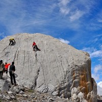 Bloc calcaires aux Audannes